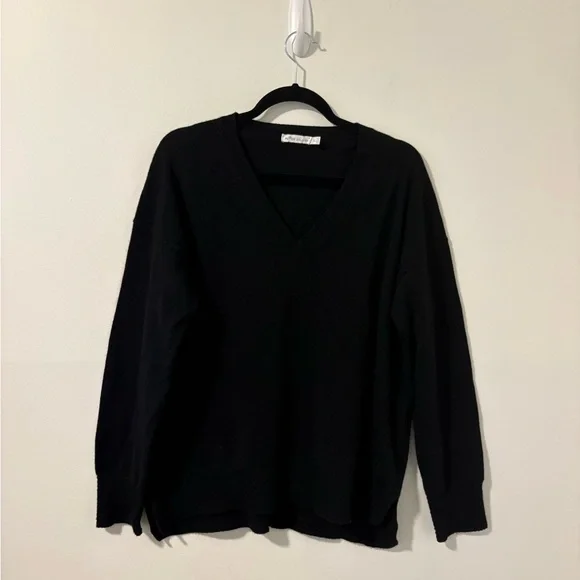 Women’s Peter Millar V-neck Cashmere Sweater XL - Picture 2 of 6